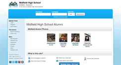 Desktop Screenshot of midfieldhighschool.org