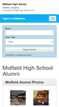 Mobile Screenshot of midfieldhighschool.org